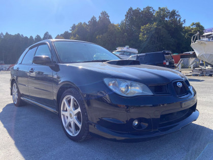 SUBARU FORESTER STI 2005