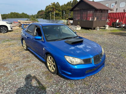 SUBARU IMPREZA WRX 2008