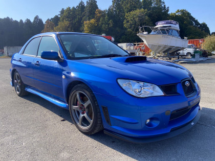 SUBARU IMPREZA WRX 2007