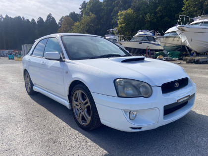 SUBARU IMPREZA WRX 2010