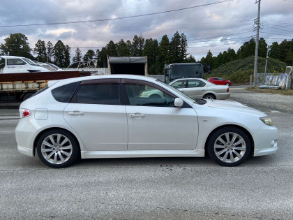 SUBARU IMPREZA WRX 2007