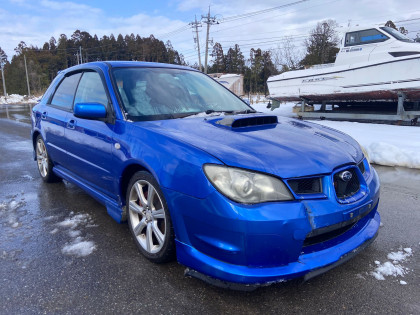 SUBARU IMPREZA WRX STI 2010