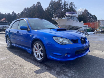 SUBARU IMPREZA WRX STI 2006