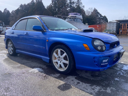 SUBARU IMPREZA WRX 2005