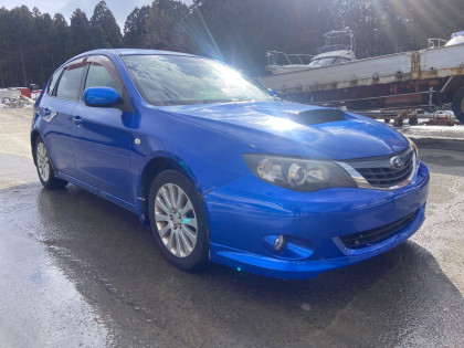 SUBARU IMPREZA WRX 2009