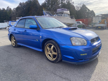 SUBARU IMPREZA WRX 2008