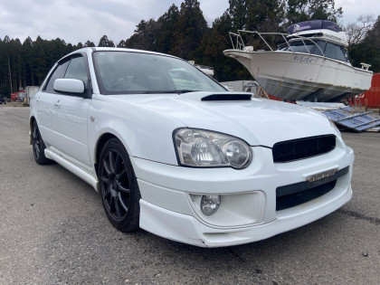 SUBARU IMPREZA WRX STI 2008